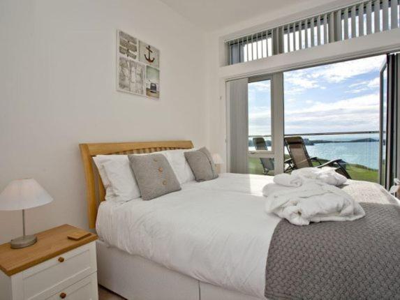 Apartmán 35 One Lusty Glaze View New Quay Exteriér fotografie