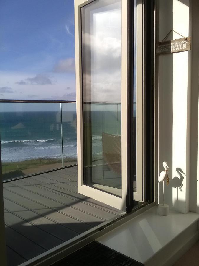 Apartmán 35 One Lusty Glaze View New Quay Exteriér fotografie