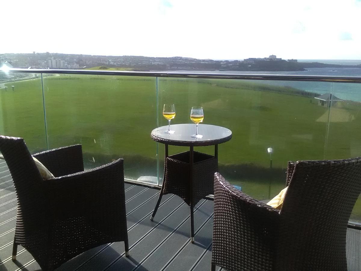 Apartmán 35 One Lusty Glaze View New Quay Exteriér fotografie