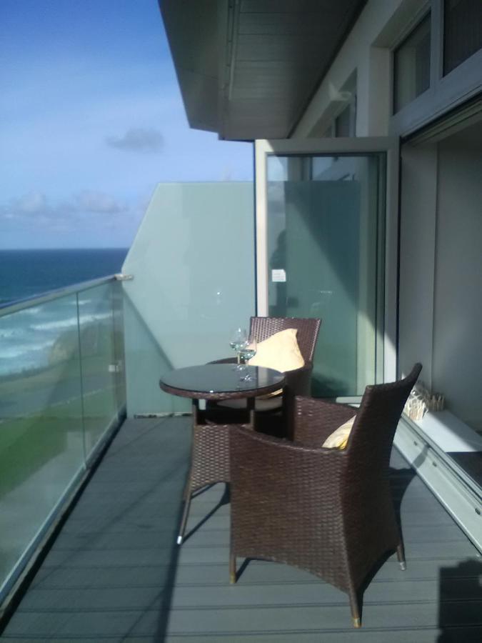 Apartmán 35 One Lusty Glaze View New Quay Exteriér fotografie